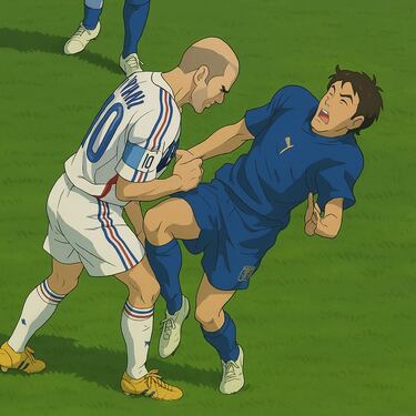 Iconic photos turned into anime images go viral: the best around and other AI styles