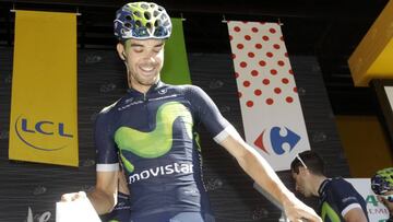 Jesús Herrada, en la etapa de ayer.