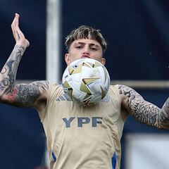 De Paul ‘apadrina’ a Garnacho