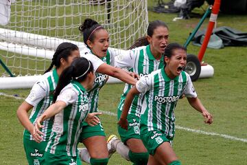 El gol de Ana Fisgativa dejó a las verdolagas con 10 puntos y en la octava posición, mientras que el equipo rojiblanco registró la segunda derrota consecutiva