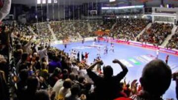 <b>FORTÍN. </b>Desde 2004 el Ciudad Real no cae en su casa; el Quijote Arena es todo un fortín en la Liga.