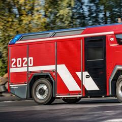 Rosenbauer RT: el primer camión de bomberos eléctrico del mundo es el más capaz y avanzado de todos