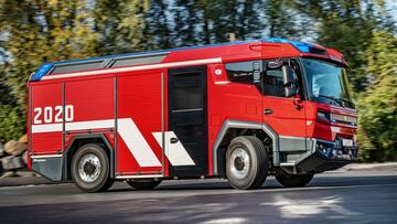 Rosenbauer RT: el primer camión de bomberos eléctrico del mundo es el más capaz y avanzado de todos