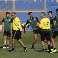 El laboratorio que prepara la remontada de Las Palmas