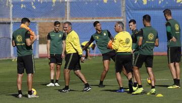 El laboratorio que prepara la remontada de Las Palmas