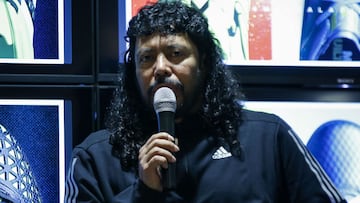 Rene Higuita, exarquero de Colombia