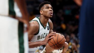 Did the Bucks' Giannis Antetokounmpo miss the game against Miami Heat?