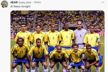 Los memes se ceban con Messi tras la goleada del Al-Nassr