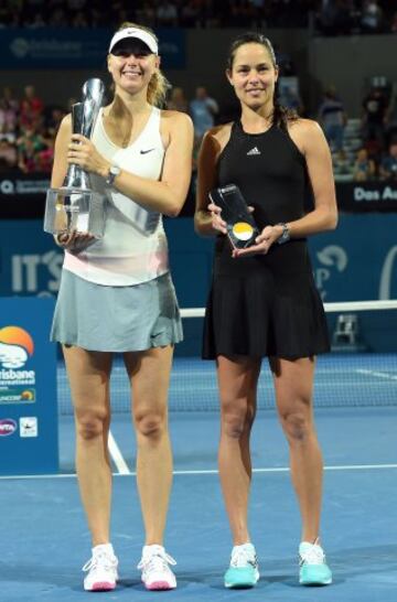 María Sharapova y Ana Ivanovic