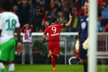 Bayern Munich sufrió en el primer tiempo, pero la soberbia actuación de Robert Lewandowski cambió el partido.