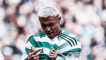 Su carácter en el derbi y su conexión con la grada tienen a la afición de los Celts aclamando que el préstamo del lateral del Bournemouth se vuelva definitivo.