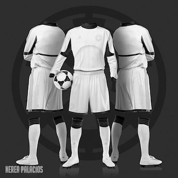 10 uniformes de fútbol al estilo de la saga de Star Wars