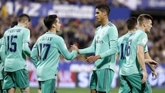 Real Madrid make short work of Zaragoza