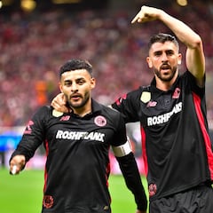 Chivas, goleado en casa con gran actuación de Vega