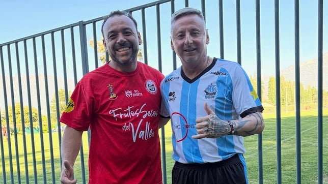 “Es un equipo grande de Chile y uno de mis amores, pero no soy de subirme a la gloria de los demás”