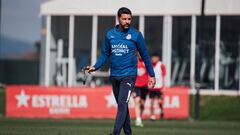 Jémez: “Si no le quitamos el balón al Girona difícilmente podremos competir”