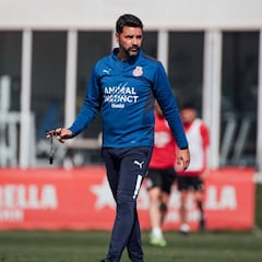 Míchel: "Aprendí mucho de Paco Jémez, en especial la mentalidad"