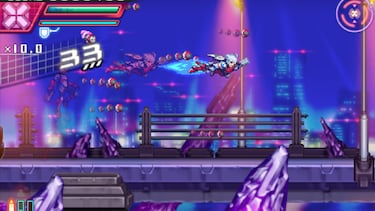 Azure Striker Gunvolt 1 y 2 llegarán a Nintendo Switch