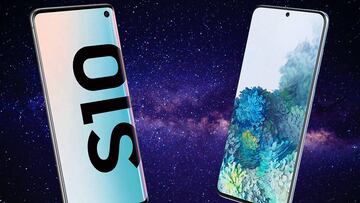 Samsung Galaxy S20 vs S10: diferencias entre los dos terminales coreanos