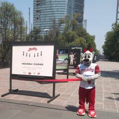 "Diablos, la novena de la ciudad", exposición fotográfica