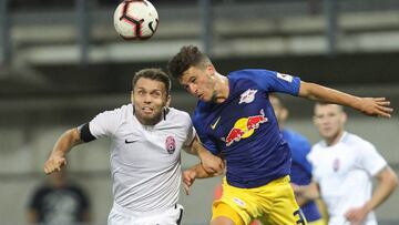 El Leipzig no pasó del empate ante el Zorya.