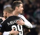 Cristiano cede el trono a Mbappé