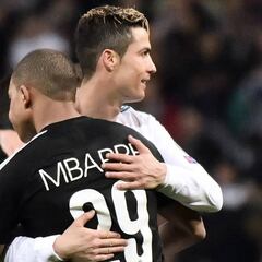 Cristiano cede el trono a Mbappé