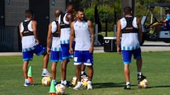 Walter Montoya ya se entrena en Orlando con Racing
