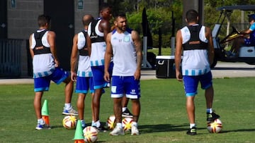 Walter Montoya ya se entrena en Orlando con Racing