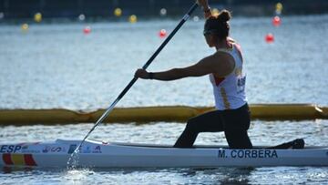 María Corbera busca seguir con la racha