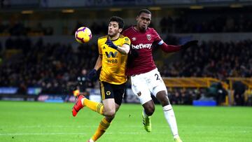 Wolves - West Ham (3-0): resumen del partido