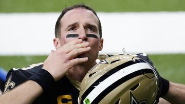 En las últimas cuatro campañas los Saints han sido incapaces de trascender en postemporada y durante 2020 Brees lució como parte del problema.
