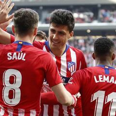 El Atlético adelanta su futuro