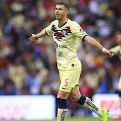 América pondría la mira en Guido Rodríguez