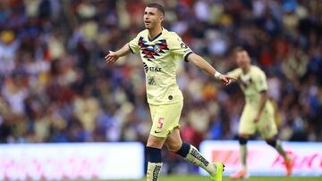 América pondría la mira en Guido Rodríguez