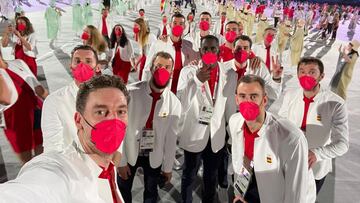 Las novatadas de 'La Familia': "Nunca debutes en unos Juegos"