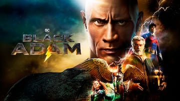 Black Adam, cr¨ªtica. Dwayne Johnson tira del carro