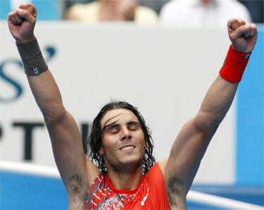 Nadal ya está en octavos