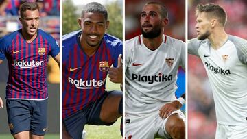 Barcelona-Sevilla: una Supercopa con 7 caras nuevas, trasvases