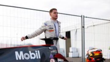 Vandoorne, campeón de la GP2 y probador de McLaren.