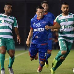 La Equidad empata con Independiente en Sudamericana