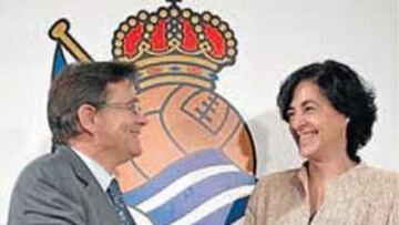 <b>¿DE QUÉ SE RÍE? </b>La presidenta no pierde nunca la sonrisa.