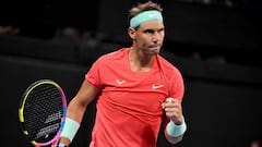 Sigue en directo el partido de primera ronda del Torneo de Brisbane entre Rafa Nadal y Dominic Thiem, en el regreso oficial del español, hoy, 2 de enero, en AS.