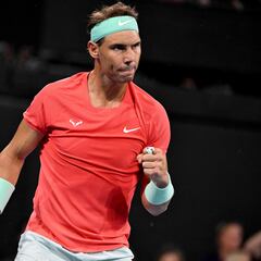 Resumen y resultado del Nadal - Thiem, la vuelta de Rafa en el ATP 250 de Brisbane