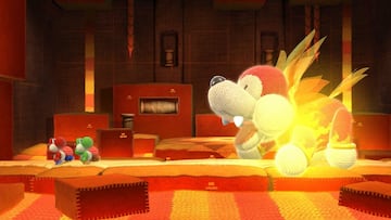 Captura de pantalla - Yoshi's Wolly World (WiiU)