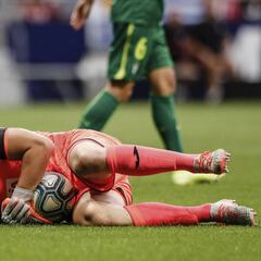 Marko Dmitrovic regresa a la porteria de la Selección serbia