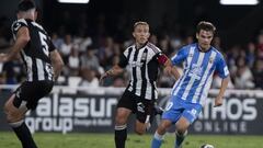 Cartagena 2 - Málaga 1: resumen, resultado y goles