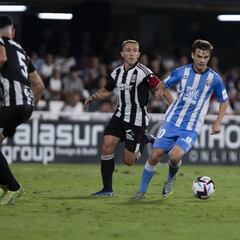 Cartagena 2 - Málaga 1: resumen, resultado y goles