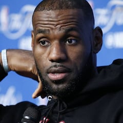 LeBron James defiende a los Warriors: “Yo haría lo mismo”