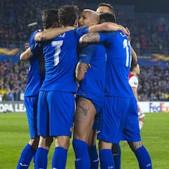 La trampa del Geta: segundo partido con menos juego de la historia de la Europa League